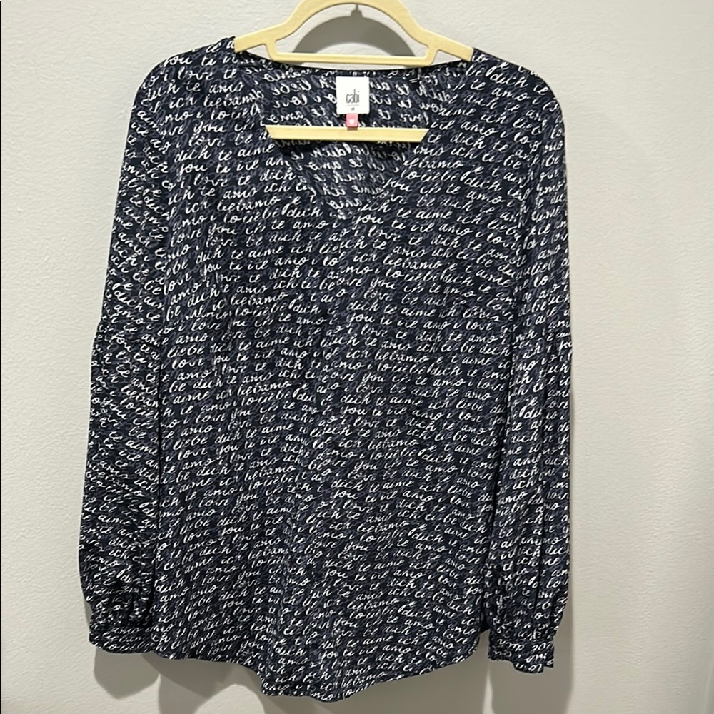 Chic Black and White Women's Top